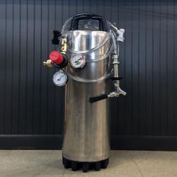 Kegerator Homebrew Kegging System - Used Keg