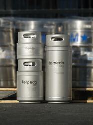 Homebrew Draft System with New 5 Gal Ball Lock Torpedo Keg